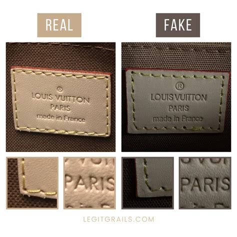 louis vuitton bag fake font